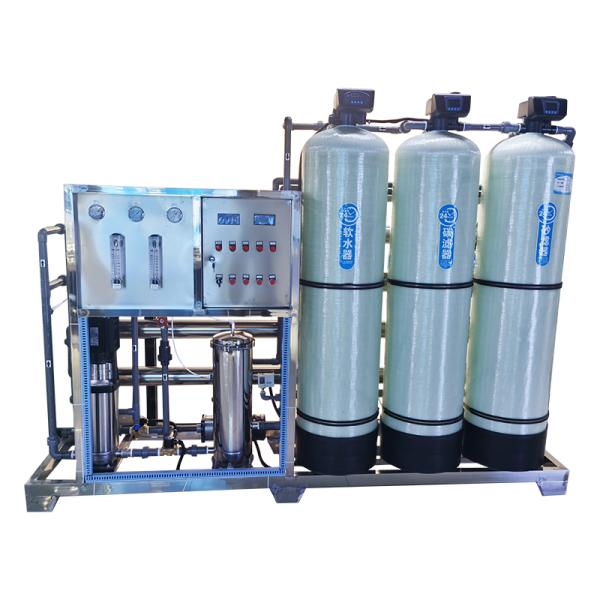 500/1000/1500/2000 LPH RO Reverse Osmosis Water Filter System  Purification Systems Water Treatment Machinery