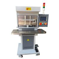 Machine à sécher les chaussures à actionneur de chaleur de colle à tête et à semelle rotative automatique