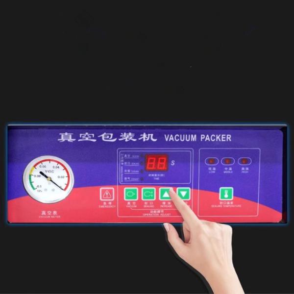 Plastic Rice Brick Vacuum Bag Packaging Machine for Packing Grains and Coffee Beans