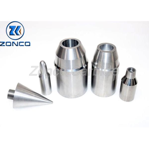 Mirror Finish Ball Valve Trim Tungsten Carbide Seats Corrosion Resistance