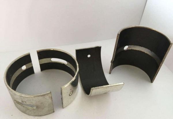 Anti Wear Sliding Bearing Sintered Bronze Alloy PTFE Coating Type