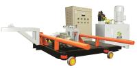 ISO9001 certificó la máquina hidráulica de la fabricación del ladrillo de la planta del ladrillo del empujador