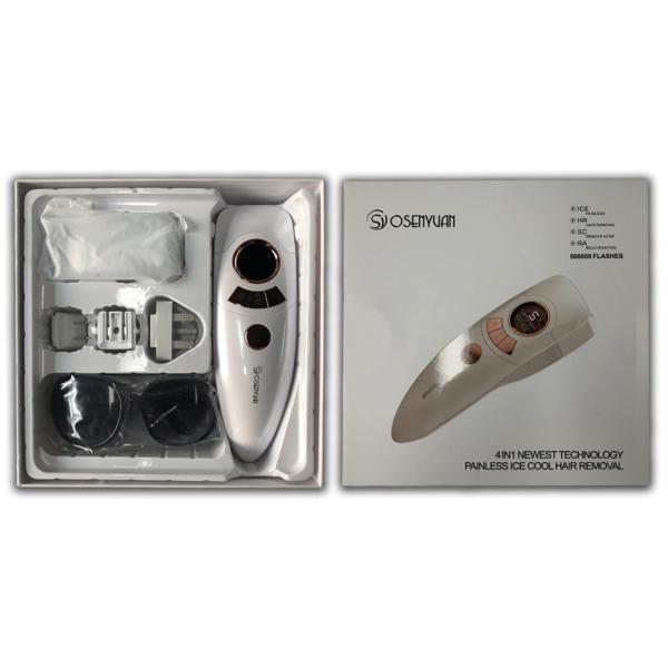 Bikini Trimmer Laser Hair Removal Home Device IPL Laser ICD Cool LCD Display Machine