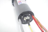Junção giratória de uma fibra ótica de quatro gigabits, conector bonde de junção giratória