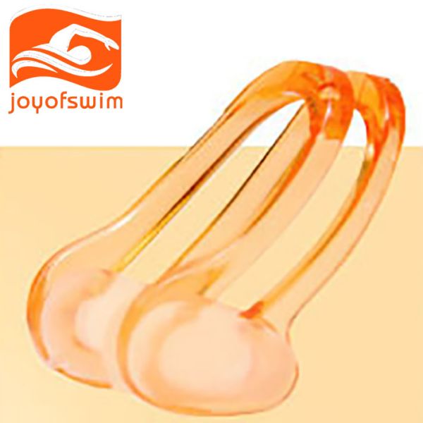 Waterproof Non-slip Comfortable Swimming Nose Clip for Adults and Kids in 5 Colors