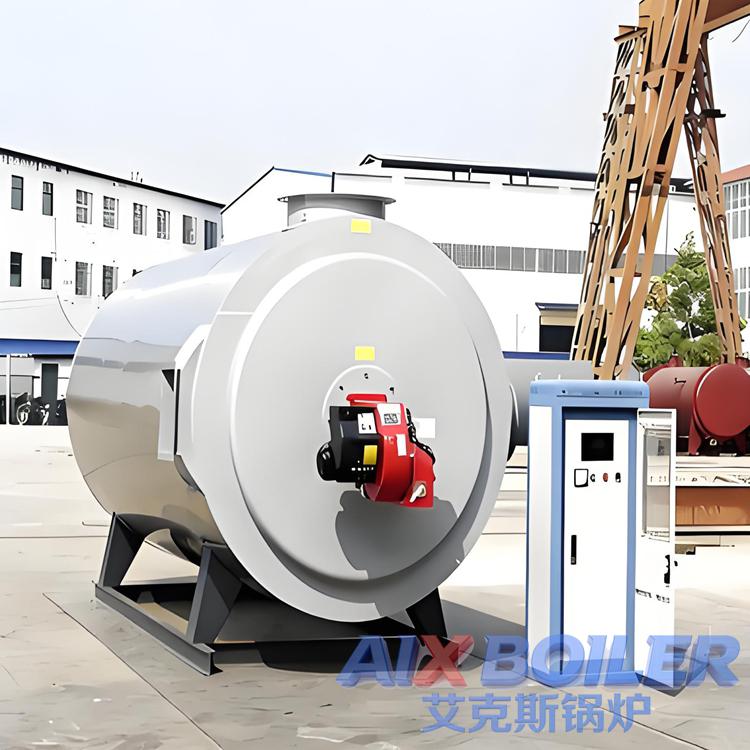 Low Pressure Electric Steam Boiler High Efficiency Commercial Industrial Vertical