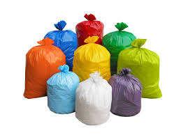 Rolled Packaging Recycled Garbage Bags Plastic PE PP CPE OPP
