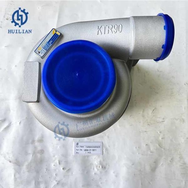 6506-21-5011 turbocompressor do motor 6156-81-8110 para WA470-6 WA480-5 WA470-5 SA6D125E-3
