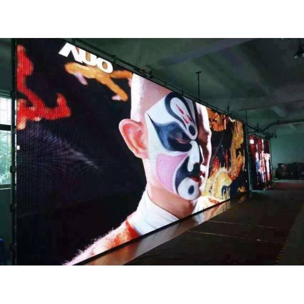Durable P3 Advertising Led Display Screen Video Wall For Stage Background