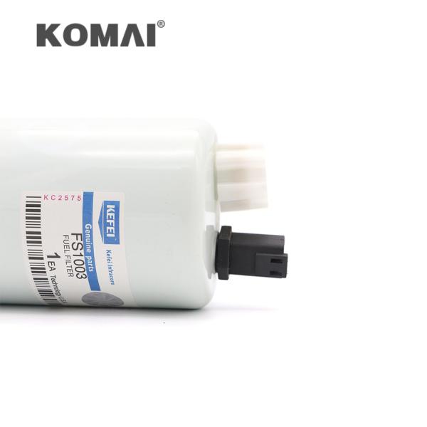 Substitua para o separador de água FS19596 do combustível de Fleetguard  3406889 P551003 FS1003
