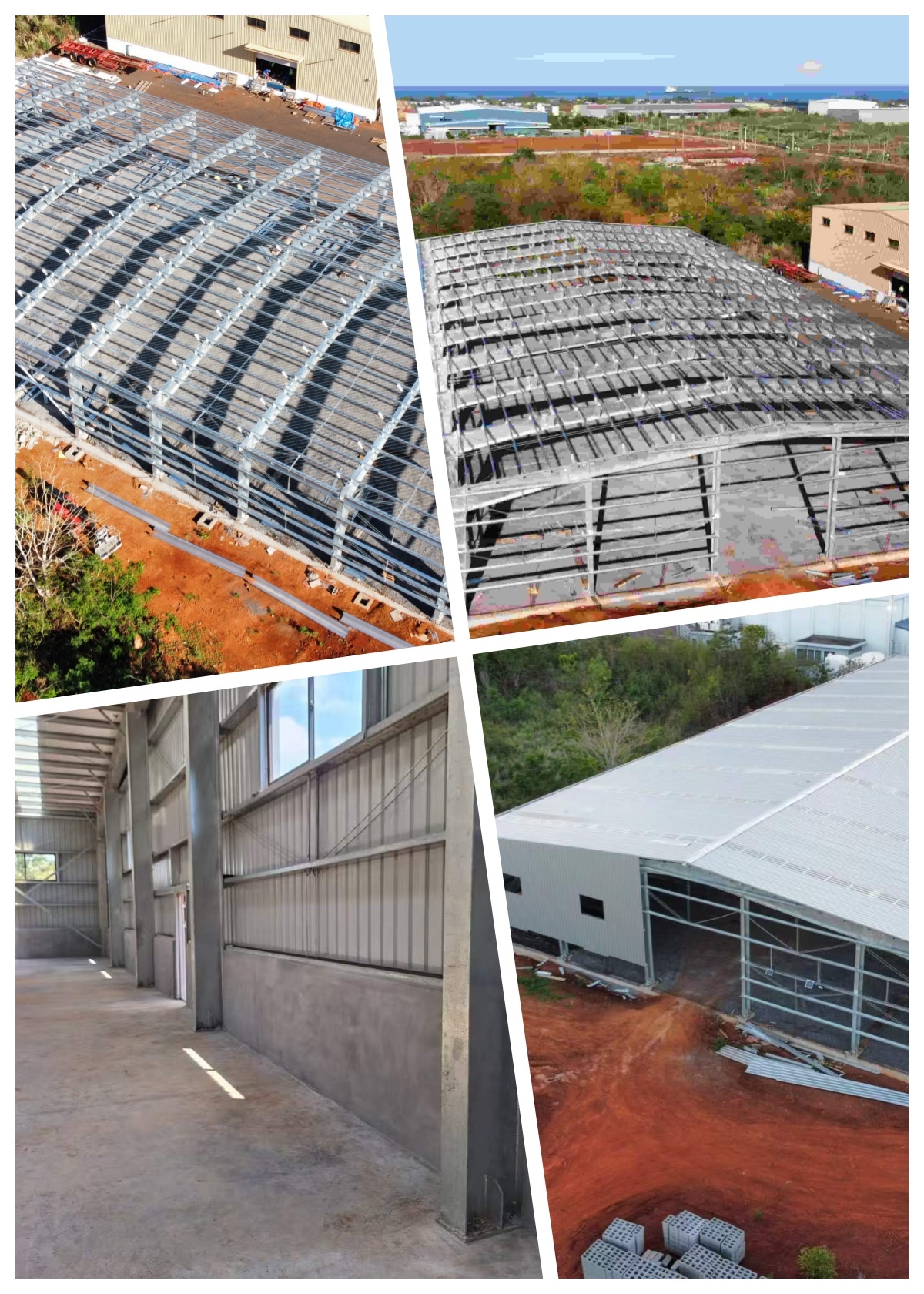 Prefabricated Steel Structure systems engineered for high load bearing capacity and flexible architectural configurations