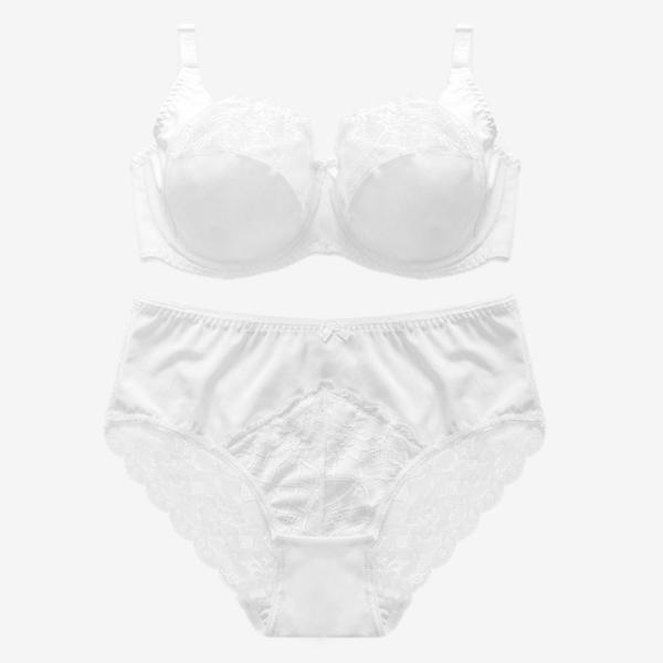 BEIZHI Lace Plus Size Underwear And Bras D Cup Size Sexy Underwire Ladies Inner Wear
