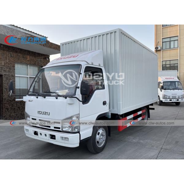 Крыла подъема Уилера 3T 5T ISUZU 4x2 6 тележка грузового транспорта бортового открытая