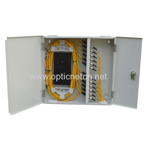 4 Ports Fiber Optic Distribution Box , Wall Mounting External Distribution Box