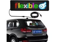 L'affichage de voiture LED flexible pour la publicité