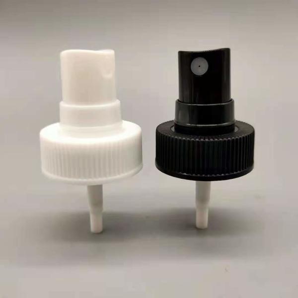 28/400 20/410 Black Fine Mist Sprayer Cap 28mm Black Lotion Pump Mosquito Repellent Water Bottle