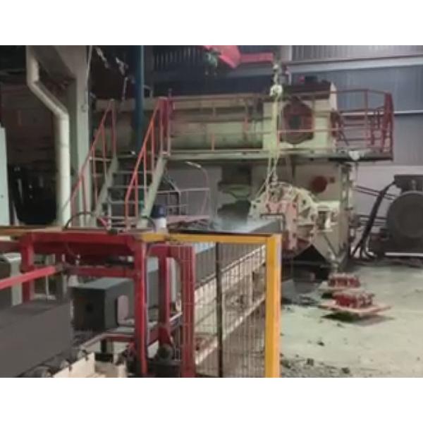 Double Stage Vacuum Extruder Brick Making Machine 11000 - 25000 Bricks/Hr Capacity