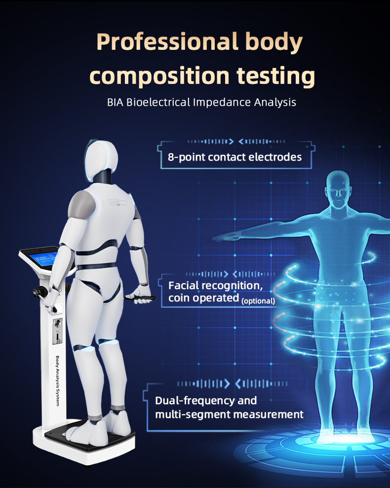 SH-10F Professional Body Composition Analyzer Machine