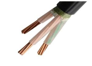 Multi - Cores 0.6 / 1KV Low Smoke Zero Halogen Cable 1.5 - 400 SQ MM Flame
