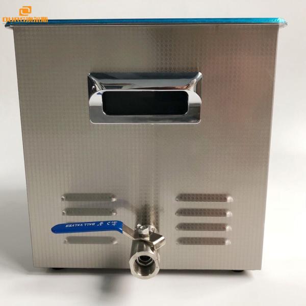 High Clean Stainless Desktop Ultrasonic Cleaner 10 Gallon For Eyeglass / Ring