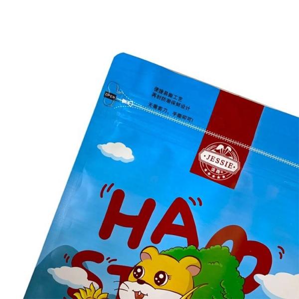 Красные полиэтиленовые пакеты для многоразового использования экологически чистые 0,05 0,06 0,07 мм