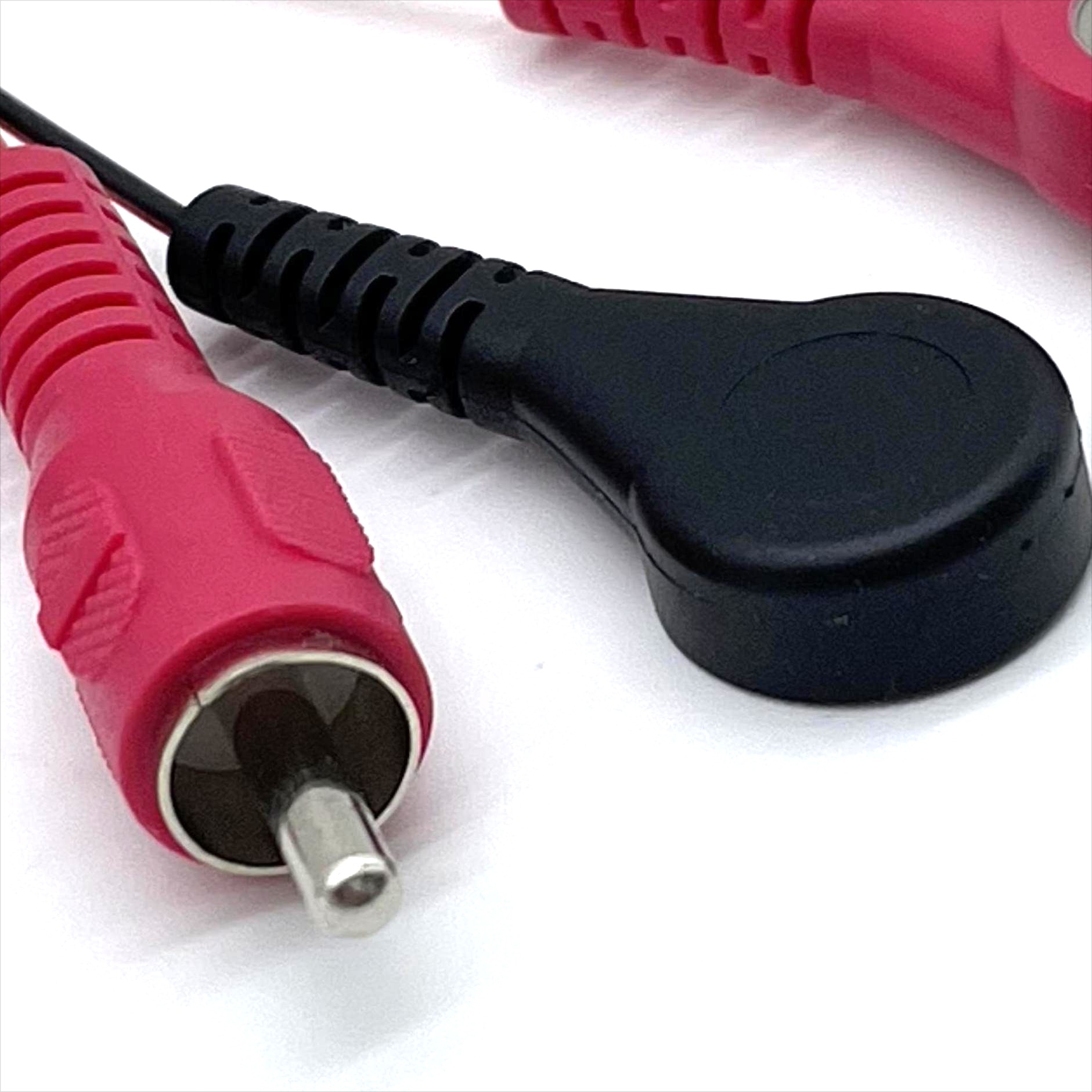 Медицинский кабель RCA к кнопке Snap Custom Lead Wire с кнопкой Snap Connector Electrode
