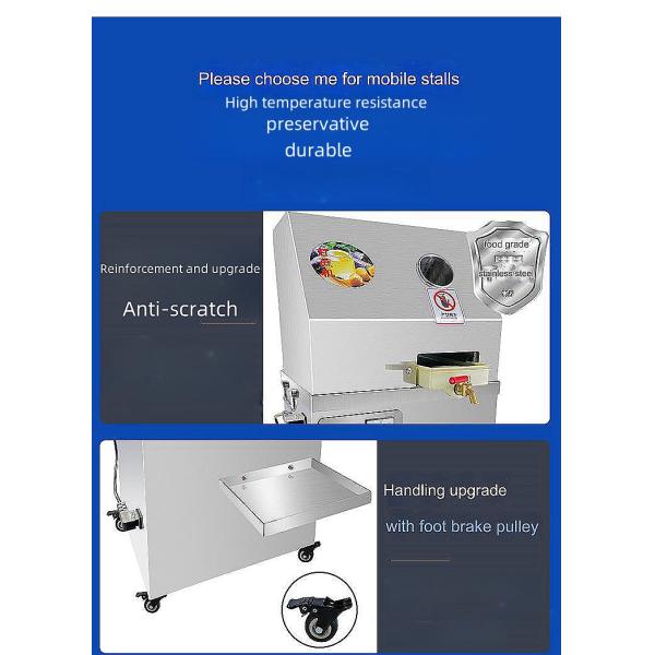 Electric Sugar Cane Juicer Machine Made of 304 Stainless Steel and Other Materials