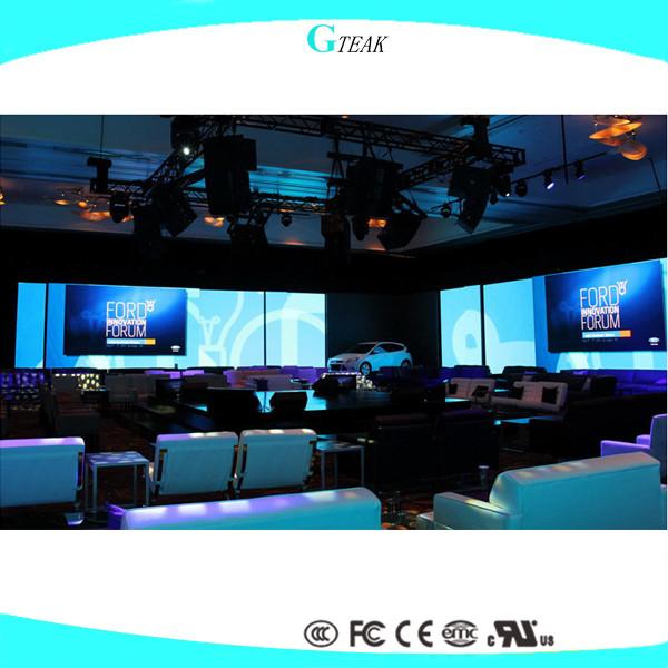 partes pantalla led p3.91 rental  cabinet 500*500 500*1000 conference room led screen p3.9 indoor display panel