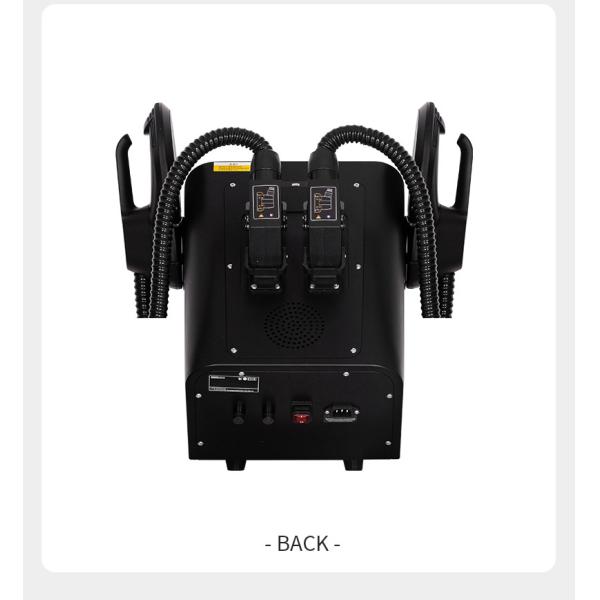 Logo Customized Hot Selling Black Portable 2 in 1 Endos Inner Ball Roller Cellulite Massage Body Sculpt Muscle Building Machine