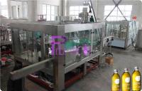 0.3L viscosidade alta Juice Filling Machine concentrado, máquina tampando automática