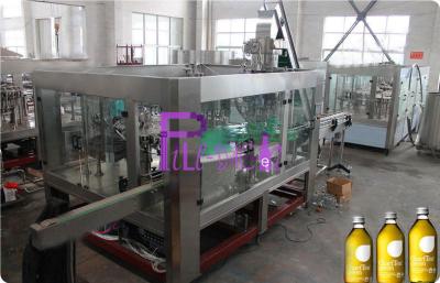 0.3L viscosidade alta Juice Filling Machine concentrado, máquina tampando automática