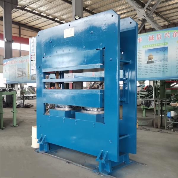 2500*2300*2800 Rubber Bridge Bearings Hydraulic Vulcanizing Press Making Press Machine