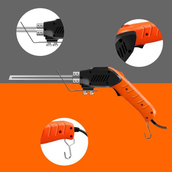 Air Cooling Hand Held Hot Wire Cutter 150W 150mm Hot Knife Cutting Tool
