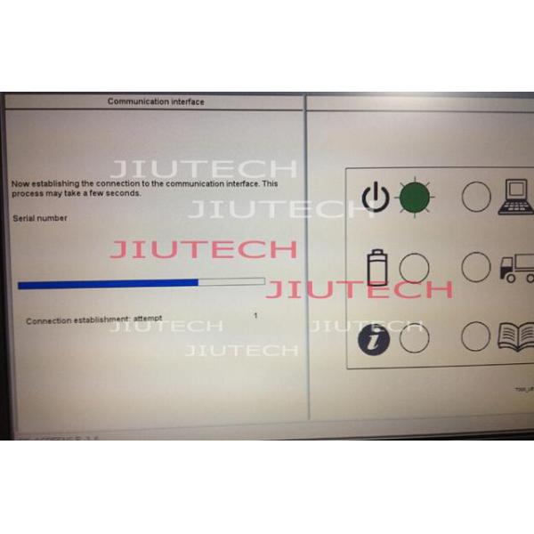 Человек человека T200 полного комплекта - блок развертки сверхмощной тележки котов диагностический с компьтер-книжкой D6420