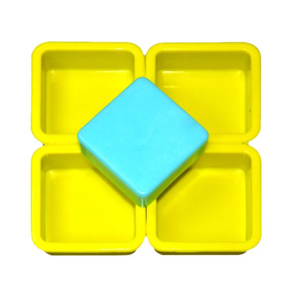 Прессформа торта мусса силикона качества еды прессформы мыла силикона Diy подгоняла