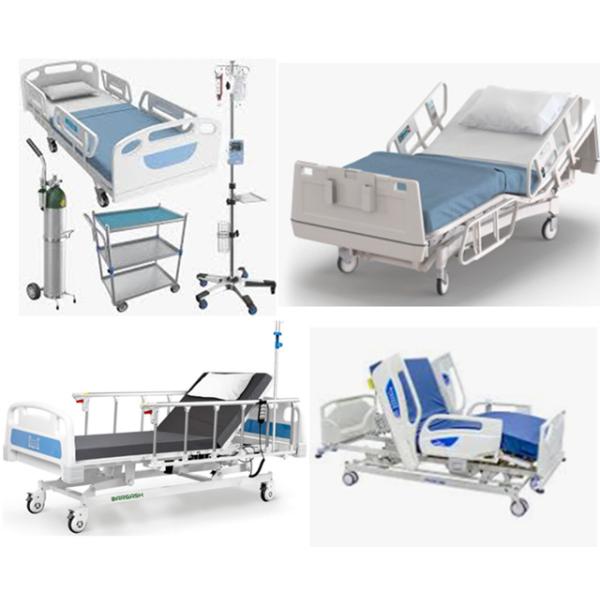 swivel top plate TPR hospital bed casters 3 inch