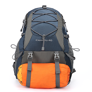 Hiking Backpack,Camping Backpack,50L Waterproof Hiking Daypack with Rain Cover,Lightweight Travel Backpack