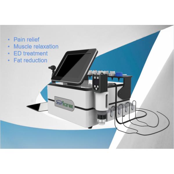 Machine de thérapie de 300KHZ et de 448KHZ Smart Tecar pour la formation de corps/enlèvement de cellulites