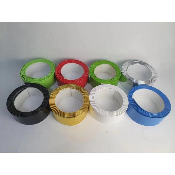 Aluminum Alloy Channel Letter Trim Cap 60mm 80mm Width Channelume Material