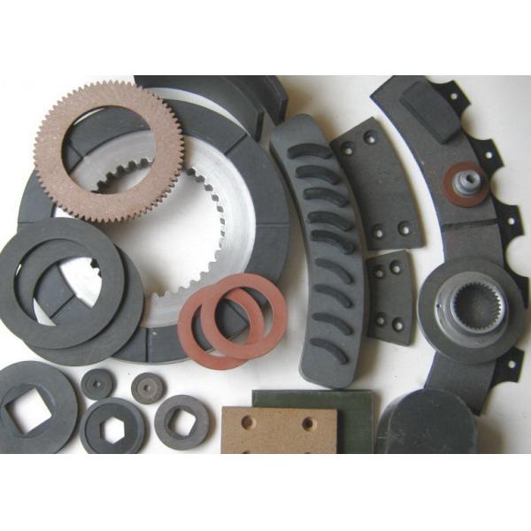 OEM предложил азбесту свободную обкладку тормоза, промышленную обкладку тормоза