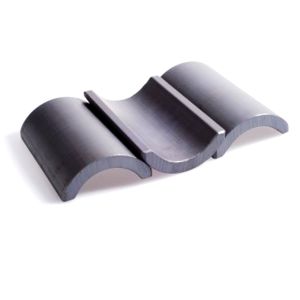 Aimant permanent adapté aux besoins du client de ferrite de 6Fe2O3 Y30 pour les dispositifs médicaux TS16949