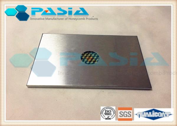 10mm Stainless Steel Honeycomb Panels for backdrop self - cleaning Edge Folded