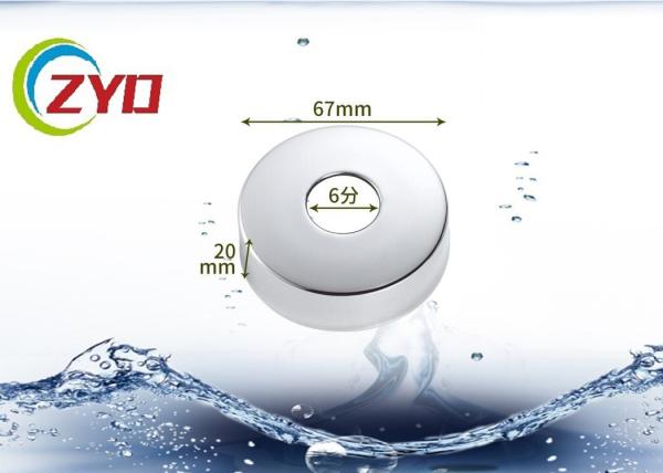 Durable Faucet Accessories Round 304 Stainless Steel Faucet Hole Cover