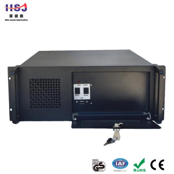 Sheet metal processing energy storage chassis shell cutting grinding treatment bending cabinet