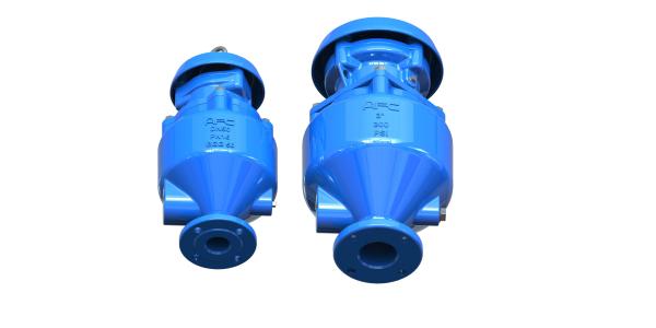 La valva de liberación de aire de las aguas residuales DN50-DN200 Flange/thread PN10-PN40