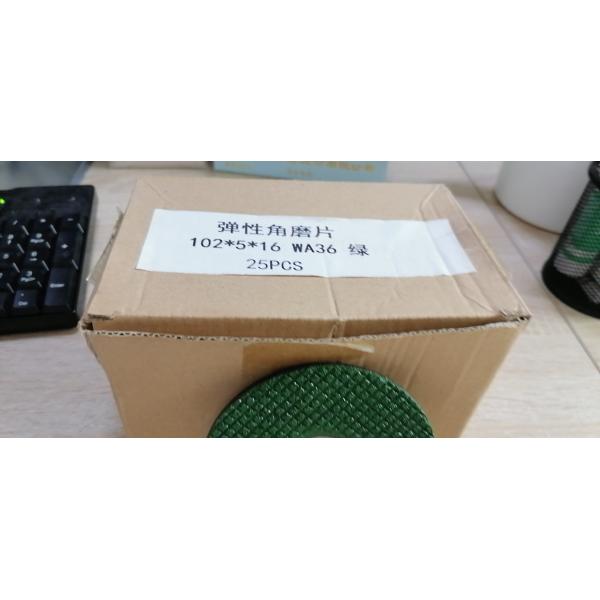 Истирательный круглый диск 100mm щитка циркония меля для металла нержавеющей стали