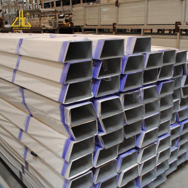 China aluminium pipe factory supply OEM aluminium square tubes and pipes with prices