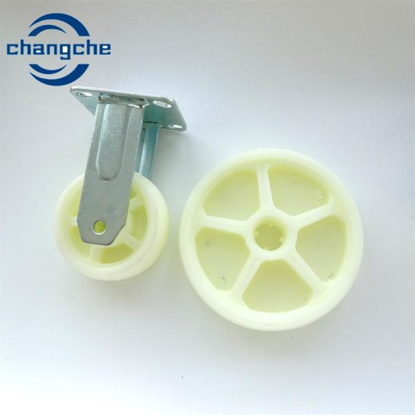 Universal PU 200kg Castors 6 Rubber Caster Wheels for Industrial Furniture