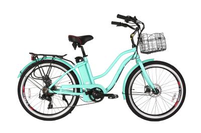 26Inch 48V 500W Long Range Ebike Shimano Tektro Disc Brake System