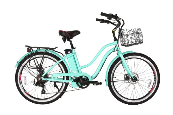 26Inch 48V 500W Long Range Ebike Shimano Tektro Disc Brake System